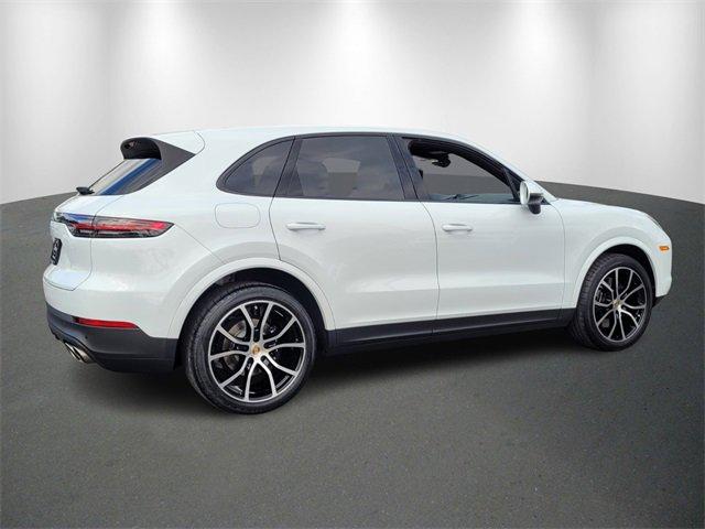 used 2021 Porsche Cayenne car, priced at $60,897