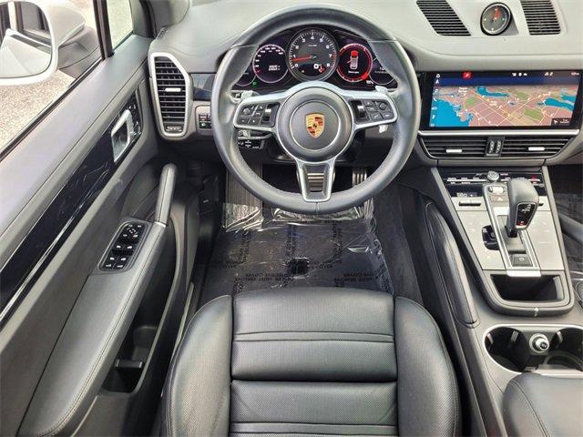 used 2021 Porsche Cayenne car, priced at $60,897