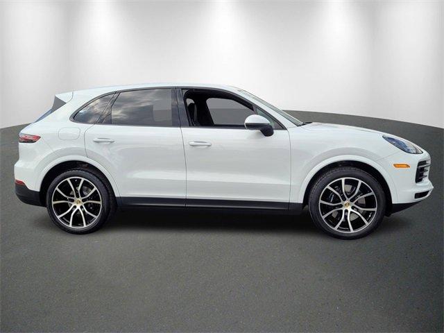 used 2021 Porsche Cayenne car, priced at $60,897