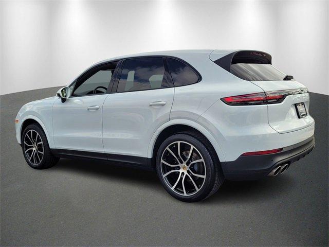 used 2021 Porsche Cayenne car, priced at $60,897