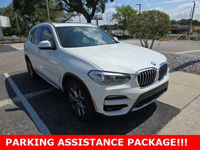 used 2021 BMW X3 car, priced at $36,276