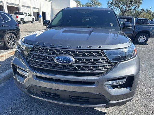 used 2022 Ford Explorer car, priced at $31,999