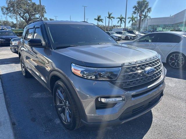 used 2022 Ford Explorer car, priced at $31,999