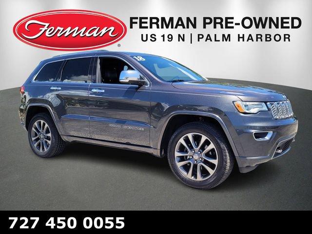 used 2018 Jeep Grand Cherokee car, priced at $15,888