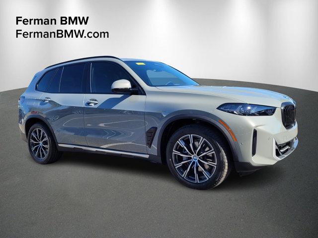 new 2025 BMW X5 car, priced at $81,675