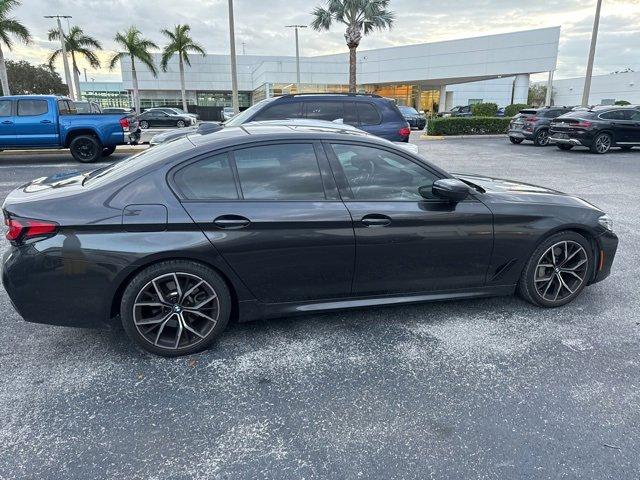 used 2022 BMW 530 car, priced at $38,702