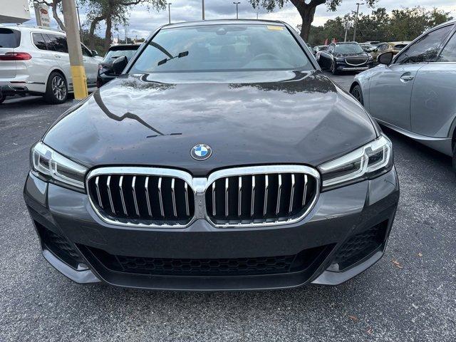 used 2022 BMW 530 car, priced at $38,702