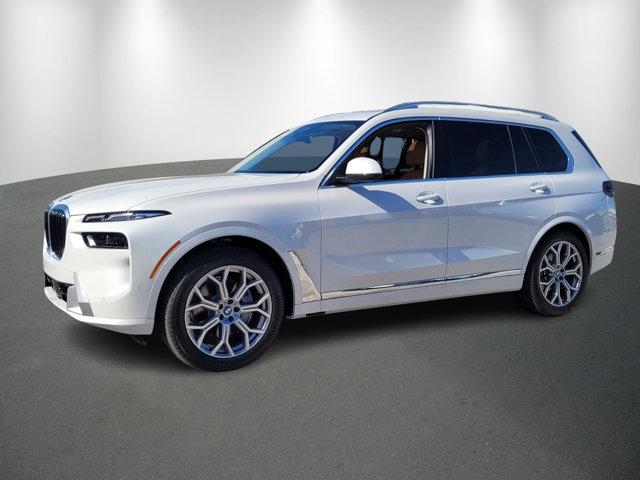 new 2025 BMW X7 car, priced at $90,720