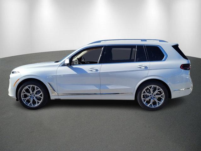 new 2025 BMW X7 car, priced at $90,720