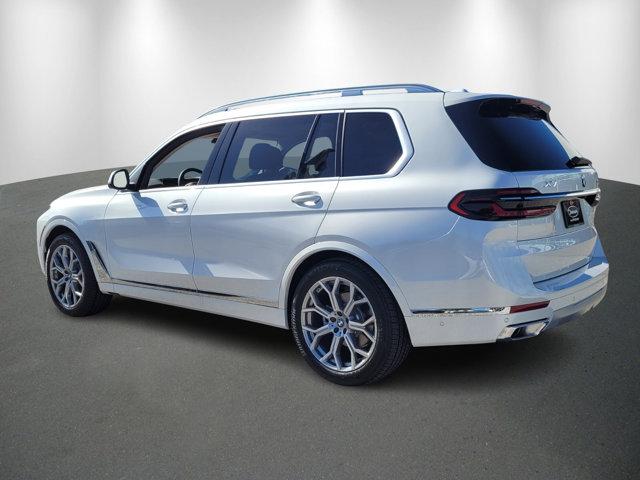 new 2025 BMW X7 car, priced at $90,720