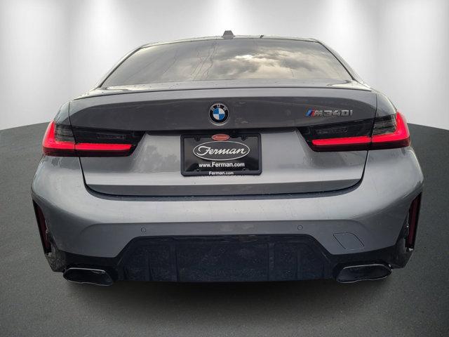 new 2025 BMW M340 car, priced at $66,690