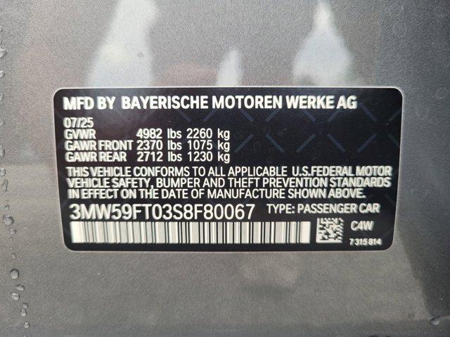 new 2025 BMW M340 car, priced at $66,690