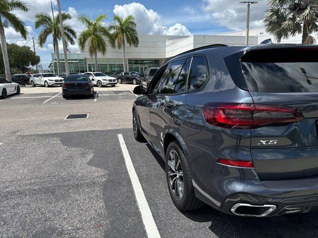 used 2021 BMW X5 car, priced at $53,916