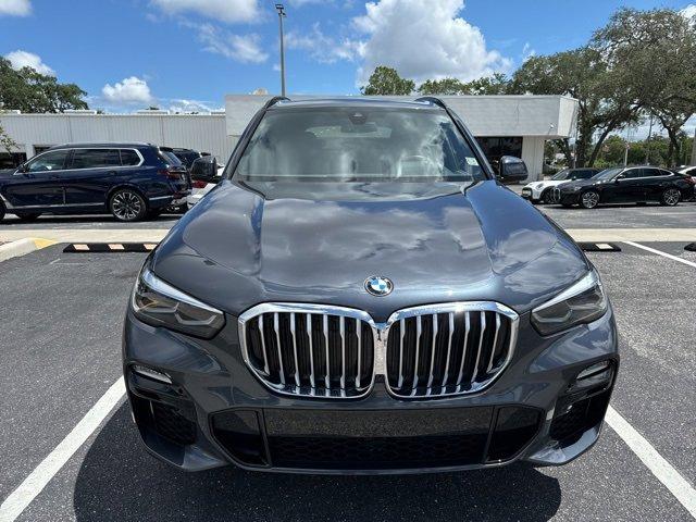 used 2021 BMW X5 car, priced at $53,916