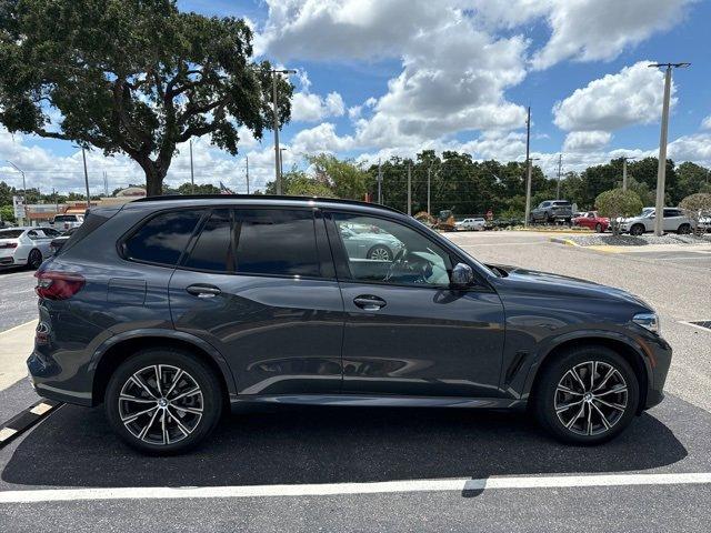 used 2021 BMW X5 car, priced at $53,916