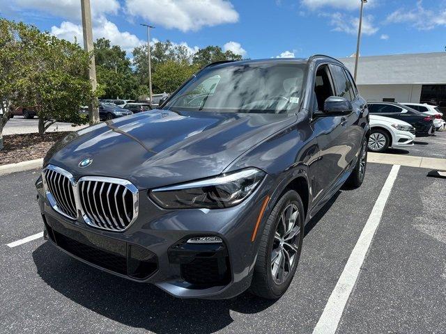 used 2021 BMW X5 car, priced at $53,916