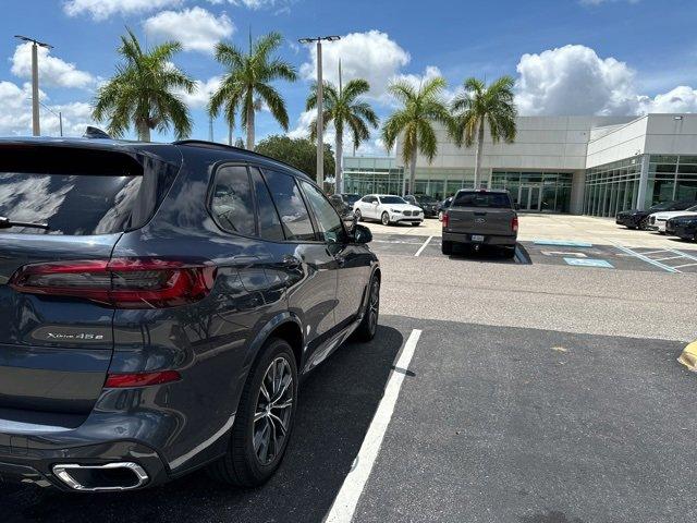 used 2021 BMW X5 car, priced at $53,916