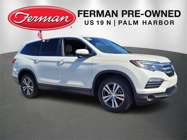 used 2018 Honda Pilot car, priced at $26,305