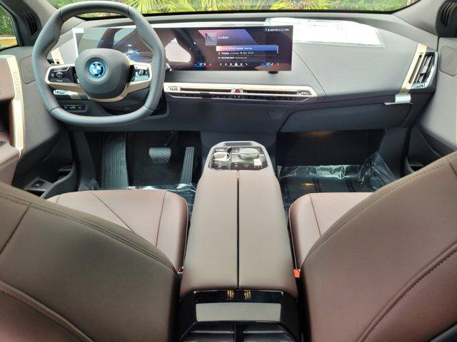 new 2024 BMW iX car, priced at $89,995