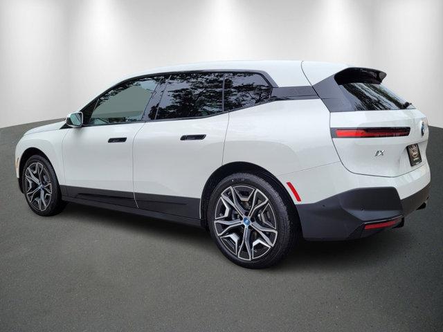 new 2024 BMW iX car, priced at $89,995