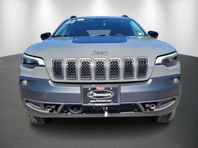 used 2022 Jeep Cherokee car, priced at $25,846