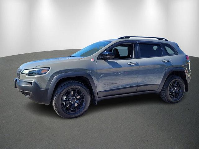 used 2022 Jeep Cherokee car, priced at $25,846