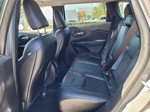 used 2022 Jeep Cherokee car, priced at $25,846