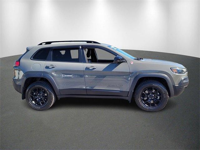 used 2022 Jeep Cherokee car, priced at $26,988