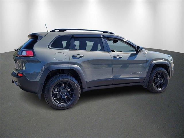 used 2022 Jeep Cherokee car, priced at $26,988
