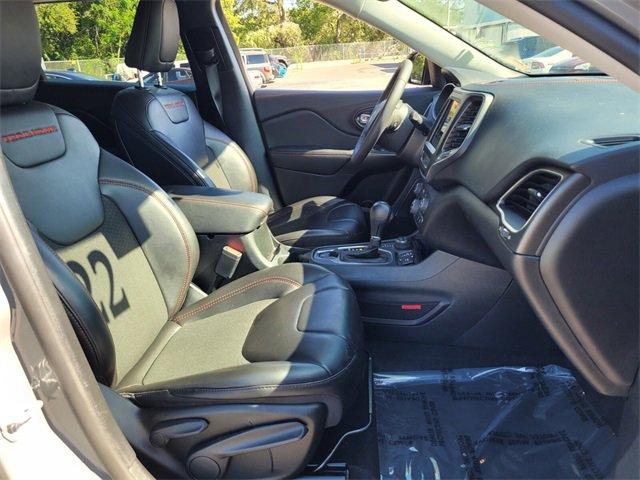 used 2022 Jeep Cherokee car, priced at $26,988