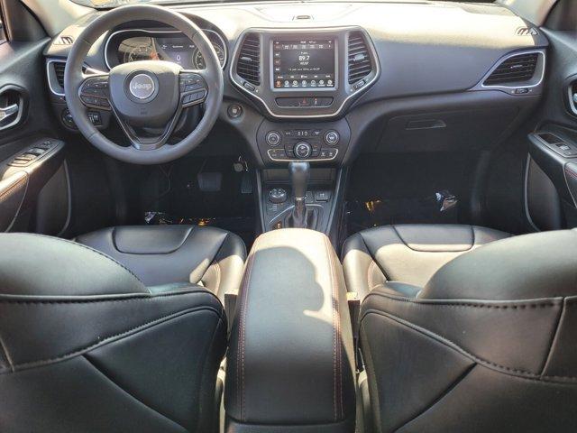 used 2022 Jeep Cherokee car, priced at $25,846