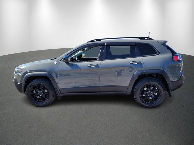 used 2022 Jeep Cherokee car, priced at $25,846