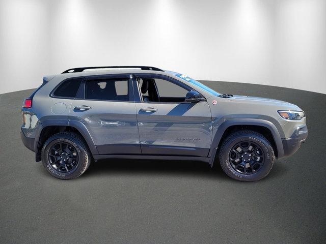 used 2022 Jeep Cherokee car, priced at $25,846