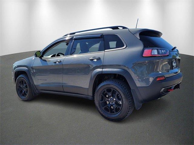 used 2022 Jeep Cherokee car, priced at $26,988