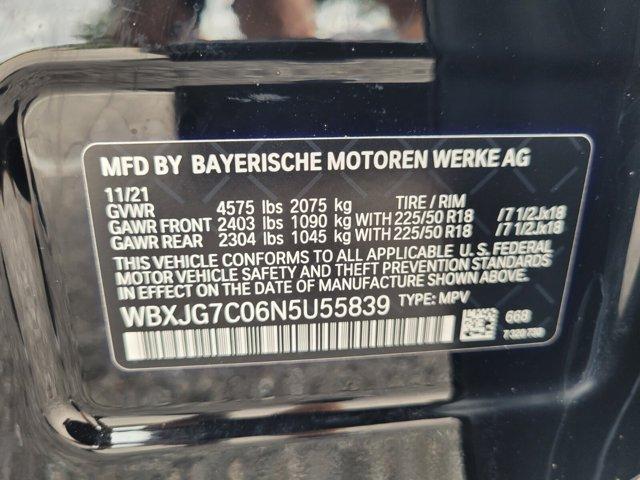 used 2022 BMW X1 car, priced at $26,249