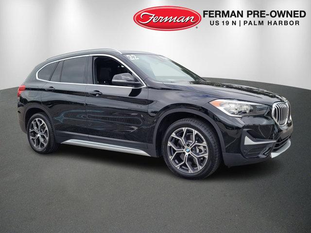 used 2022 BMW X1 car, priced at $26,516