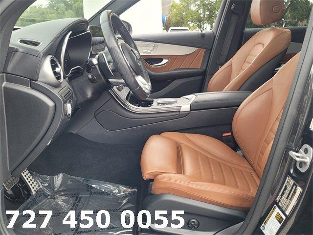used 2022 Mercedes-Benz AMG GLC 43 car, priced at $48,539