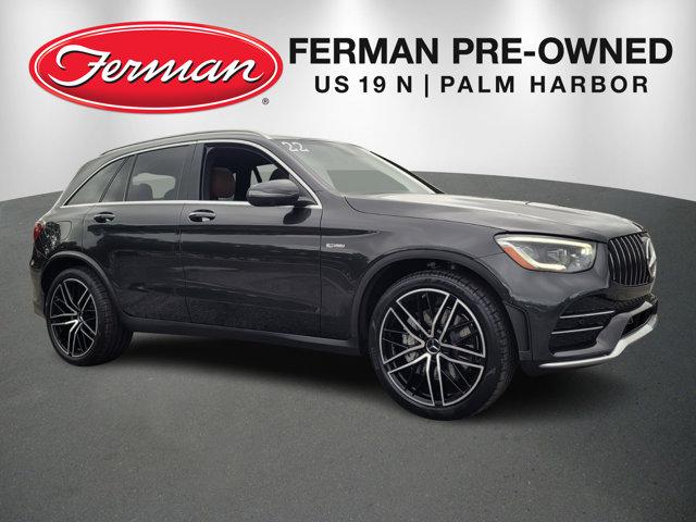 used 2022 Mercedes-Benz AMG GLC 43 car, priced at $48,597