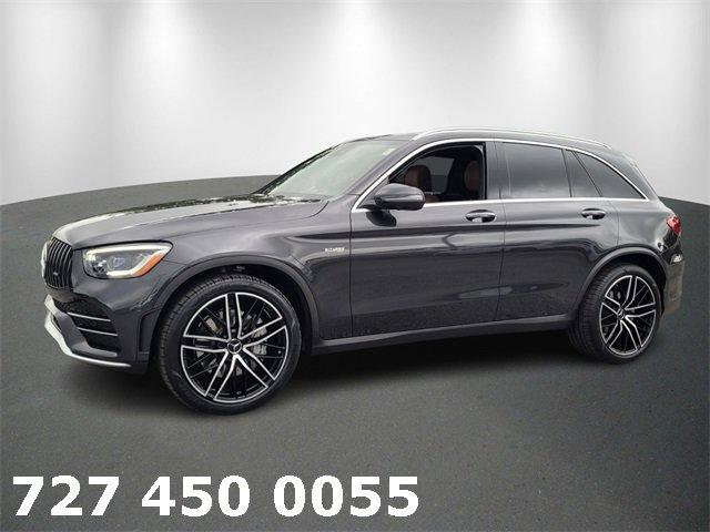 used 2022 Mercedes-Benz AMG GLC 43 car, priced at $48,539