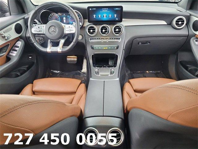 used 2022 Mercedes-Benz AMG GLC 43 car, priced at $48,539