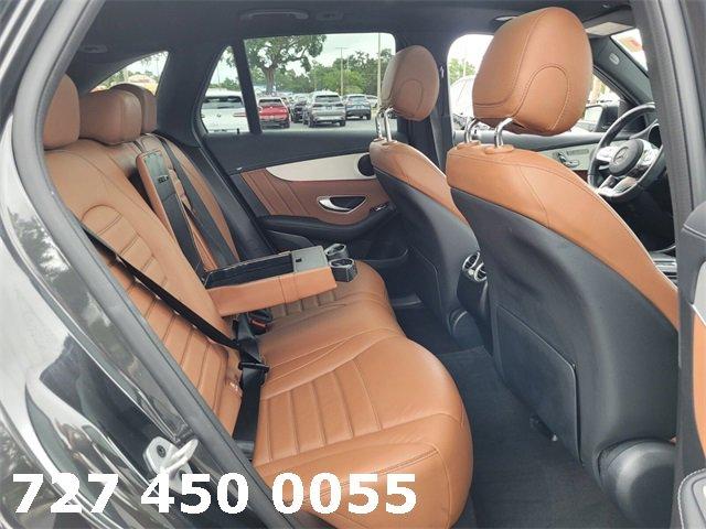 used 2022 Mercedes-Benz AMG GLC 43 car, priced at $48,539