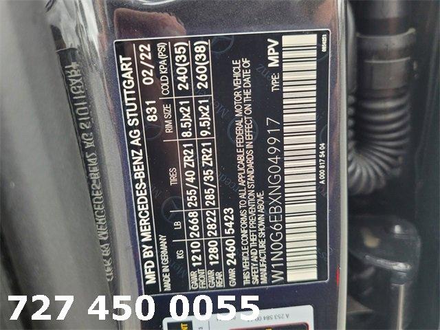used 2022 Mercedes-Benz AMG GLC 43 car, priced at $48,539