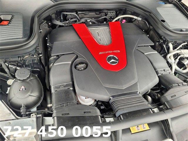 used 2022 Mercedes-Benz AMG GLC 43 car, priced at $48,539