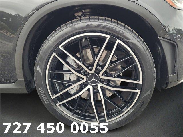 used 2022 Mercedes-Benz AMG GLC 43 car, priced at $48,539