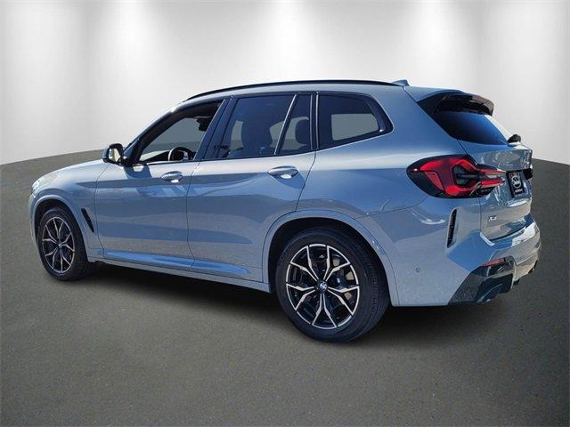 used 2024 BMW X3 car, priced at $60,599