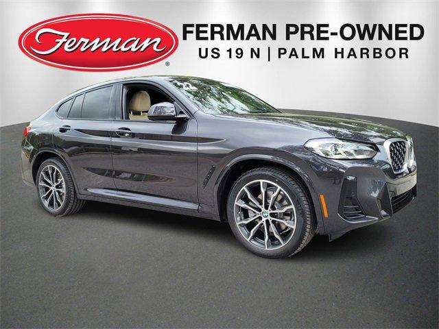used 2022 BMW X4 car, priced at $41,470