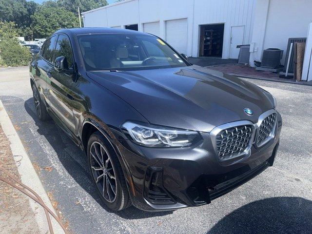 used 2022 BMW X4 car, priced at $41,425