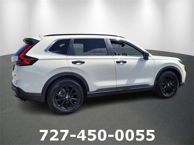 used 2023 Honda CR-V Hybrid car, priced at $27,051