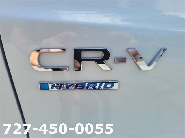 used 2023 Honda CR-V Hybrid car, priced at $27,549