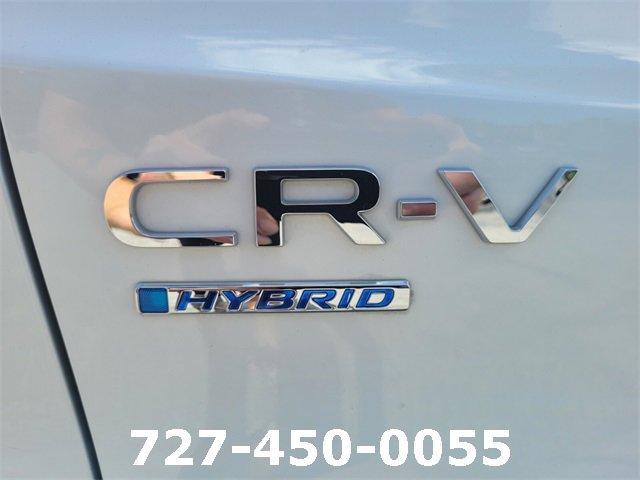 used 2023 Honda CR-V Hybrid car, priced at $27,051